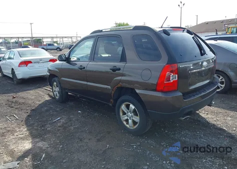 2009 Kia Sportage Lx из США, поврежденный, VIN KNDJF724397555668